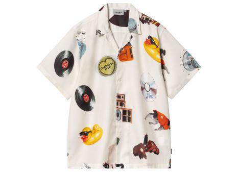 Carhartt Jacob Shirt Jacob Rochester Print Wax I034574