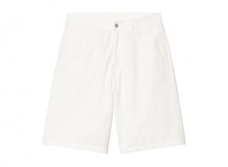 Carhartt Landon Short Off-White Rinsed I034808