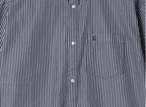 Carhartt Notus Shirt Arvin Stripe Space I034697