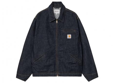 Carhartt OG Detroit Jacket Blue Rinsed I034870