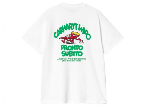 Carhartt Pronto Tshirt White I035195