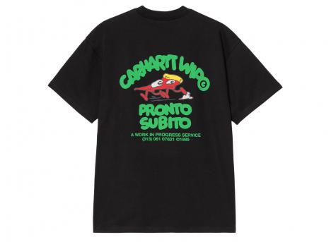 Carhartt Pronto Tshirt Black I035195