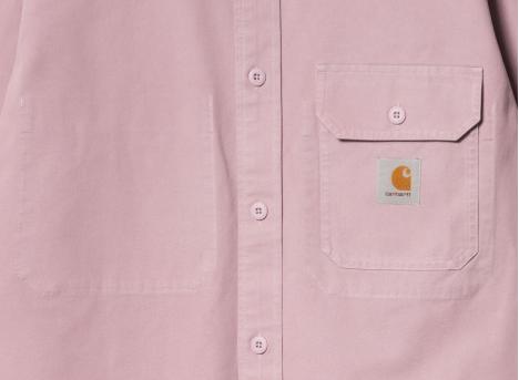 Carhartt Reno Shirt Jac Hortensia Garment Dyed I031447