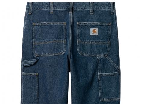 Carhartt Single Knee Pant Blue Stone Washed I032024