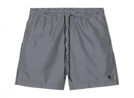 Carhartt Slater Swim Trunks Arvin Stripe Space I035063