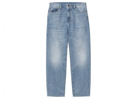 Carhartt WIP Aaron Pant Denim Blue Burst Washed I036728