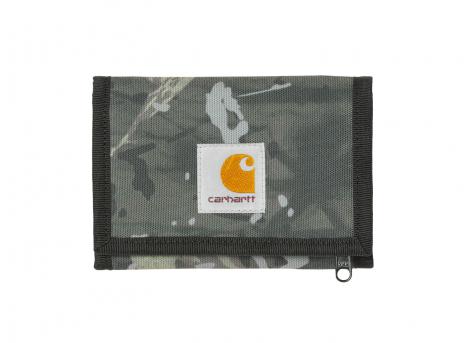 Carhartt WIP Alec Wallet Camo Combi Green I031471.38T.XX.06
