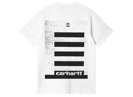 Carhartt WIP Archive Lines Tshirt White I036003_02_XX_03