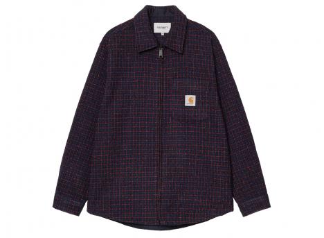 Carhartt WIP Bellamy Shirt Jac Bellamy Check Deep Night I035422_34R_XX_03