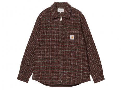 Carhartt WIP Bellamy Shirt Jac Bellamy Check Tobacco I035422_34S_XX_03