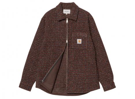 Carhartt WIP Bellamy Shirt Jac Bellamy Check Tobacco I035422_34S_XX_03