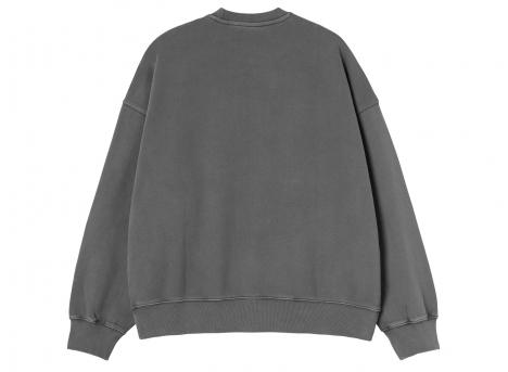 Carhartt WIP Benton Sweat Graphite Garment Dyed I035436_87_GD_03