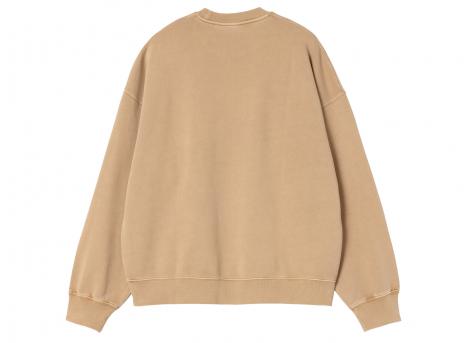 Carhartt WIP Benton Sweat Peanut Garment Dyed I035436_2FS_GD_03