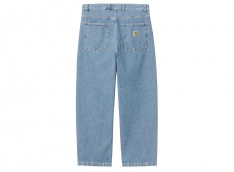 Carhartt WIP Brandon Pant Blue Stone Bleached I035893_01_12