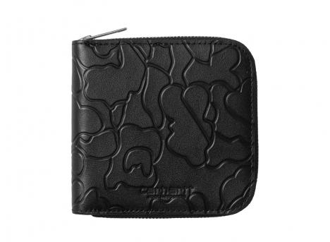 Carhartt WIP Camo Duck Wallet Black / Black I035402_00E_XX_06