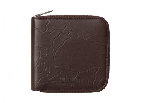 Carhartt WIP Camo Duck Wallet Palisander / Silver I035402_3BX_XX_06