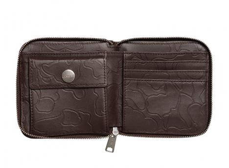 Carhartt WIP Camo Duck Wallet Palisander / Silver I035402_3BX_XX_06