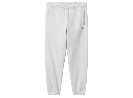 Carhartt WIP Chase Sweat Pant Ash Heather / Gold I033667_00J_XX_03