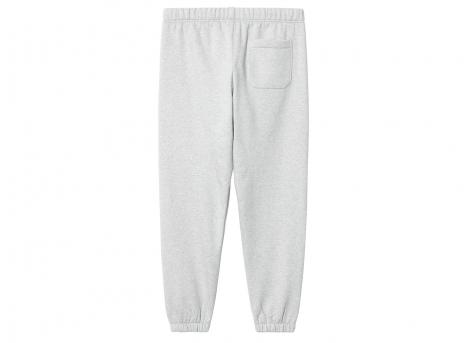 Carhartt WIP Chase Sweat Pant Ash Heather / Gold I033667_00J_XX_03
