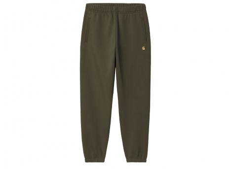 Carhartt WIP Chase Sweat Pant Olive / Gold I033667.3CB.XX.03