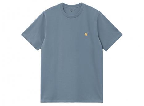 Carhartt WIP Chase Tshirt Angelite / Gold I026391.37Z.XX.03