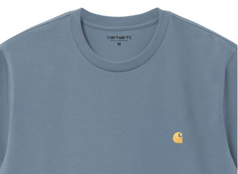 Carhartt WIP Chase Tshirt Angelite / Gold I026391.37Z.XX.03