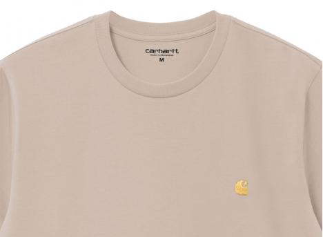 Carhartt WIP Chase Tshirt Fleur De Sel / Gold I026391.38A.XX.03