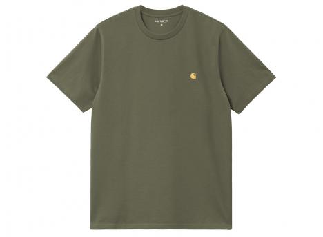 Carhartt WIP Chase Tshirt Leaf / Gold I026391_3LR_XX