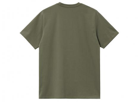 Carhartt WIP Chase Tshirt Leaf / Gold I026391_3LR_XX