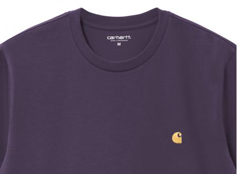 Carhartt WIP Chase Tshirt Lokers / Gold I026391.37Y.XX.03