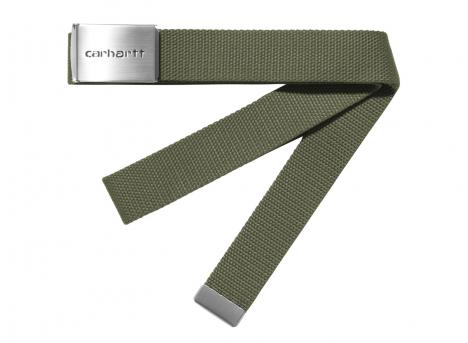 Carhartt WIP Clip Belt Chrome Leaf I019176
