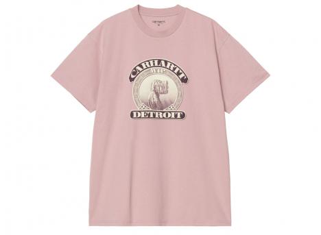 Carhartt WIP Cold World Tshirt Glassy Pink I035431_1NJ_XX_03