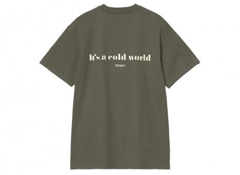 Carhartt WIP Cold World Tshirt Opuntia I035431_2ZX_XX_03