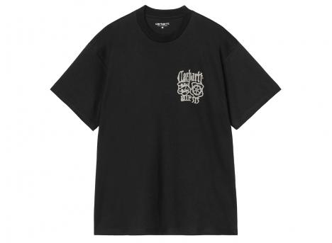 Carhartt WIP Commuting Tales Tshirt Black I036010_89_XX_03
