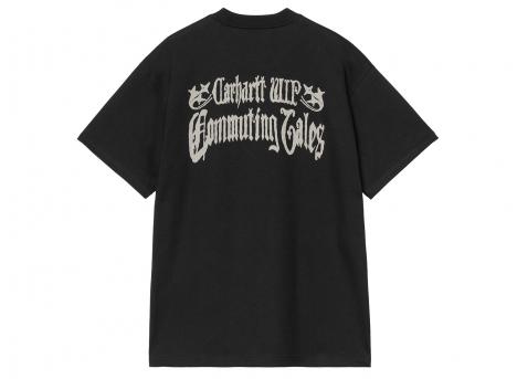 Carhartt WIP Commuting Tales Tshirt Black I036010_89_XX_03