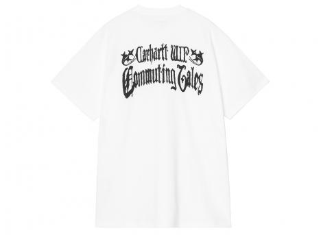 Carhartt WIP Commuting Tales Tshirt White I036010_02_XX_03