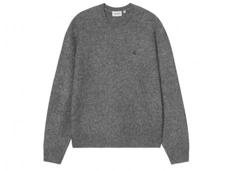 Carhartt WIP Curtis Sweater Tangled Graphite I035394.3AZ.XX.03