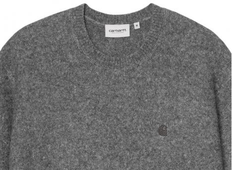 Carhartt WIP Curtis Sweater Tangled Graphite I035394.3AZ.XX.03
