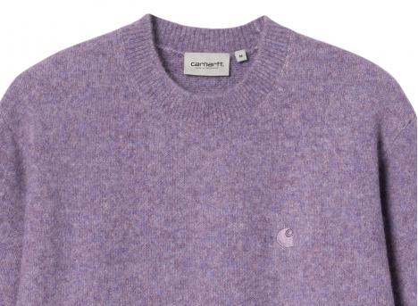Carhartt WIP Curtis Sweater Tangled Phlox I035394.3B0.XX.03