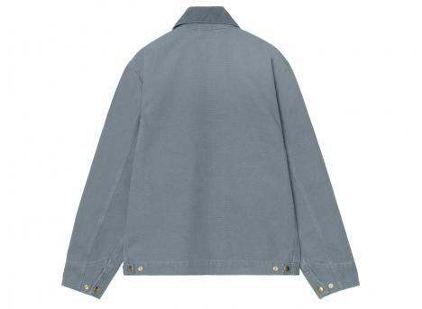 Carhartt WIP Detroit Jacket Canvas Cozy Blue / Cozy Blue Stone Canvas I034819