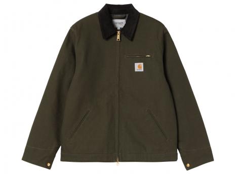 Carhartt WIP Detroit Jacket Olive / Black Rigid I015264.3CM.01