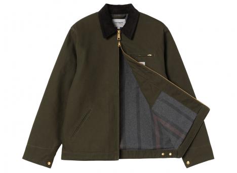 Carhartt WIP Detroit Jacket Olive / Black Rigid I015264.3CM.01
