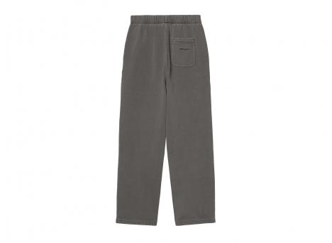 Carhartt WIP Femme Benton Sweat Pant Graphite Garment Dyed I034513_87_GD_03