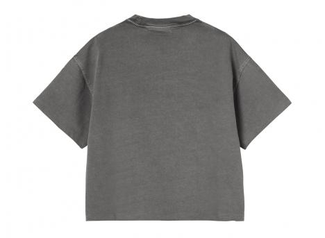 Carhartt WIP Femme Benton Tshirt Graphite Garment Dyed I035528_87_GD_03