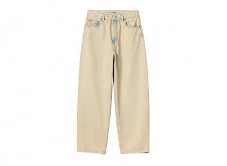 Carhartt WIP Women Brandon Pant Blue Sand Bleached I035892_01_SN