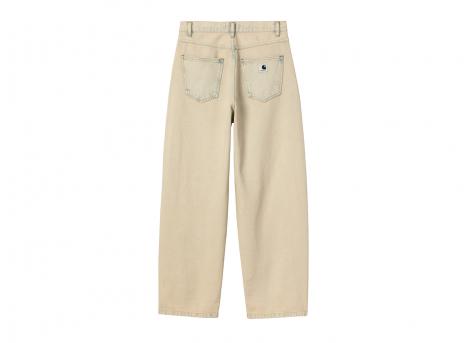 Carhartt WIP Women Brandon Pant Blue Sand Bleached I035892_01_SN