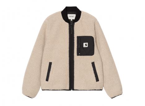 Carhartt WIP Women Janet Liner Fleur De Sel / Black I035697_2NQ_XX_03