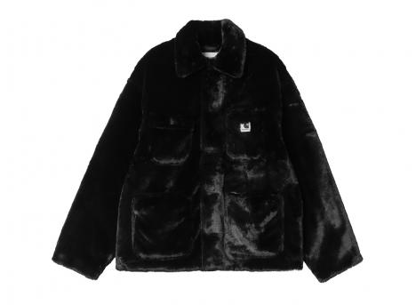Carhartt WIP Femme Olney Michigan Coat Black I035320_89_XX_03