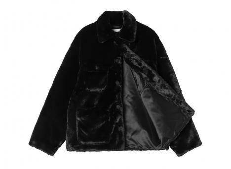Carhartt WIP Femme Olney Michigan Coat Black I035320_89_XX_03