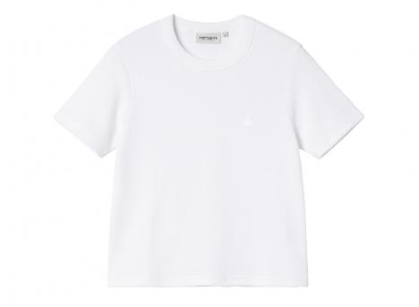 Carhartt WIP Femme Philipa Tshirt White I035471.02.XX.03